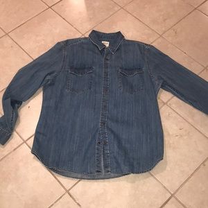 Gap 1969 denim shirt
